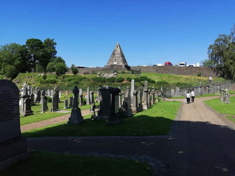 Stirling: Daily Guided Walking Tour (11am & 2pm) - The route: Old Town Jail area to Stirling Castle