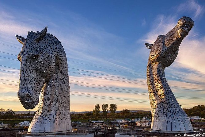 Stirling, Highlands & Distillery in Spanish - Dunkeld and the River Tay: a calm stretch before the viewpoints