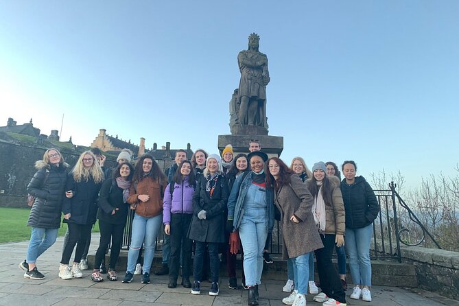 Stirling Old Town Daily Walking Tour (11am & 2pm) - Why this old town walk works so well for first-time Stirling visitors