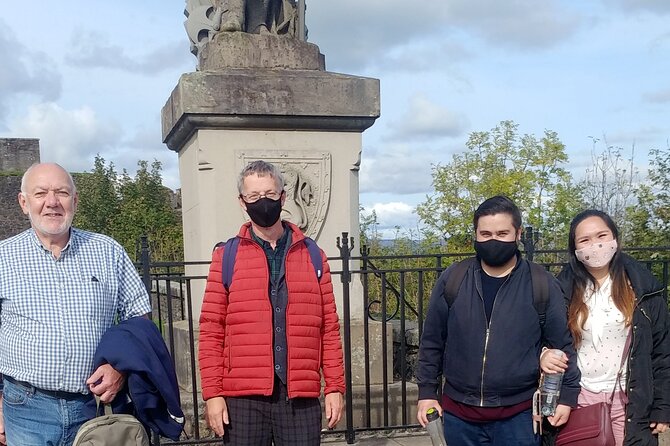Stirling Old Town Daily Walking Tour (11am & 2pm) - Stirling Castle stories from outside, plus the landing spot for your next plan