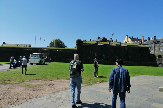 Stirling Old Town Daily Walking Tour (11am & 2pm) - The old jails: Stirring places that teach you more than dates