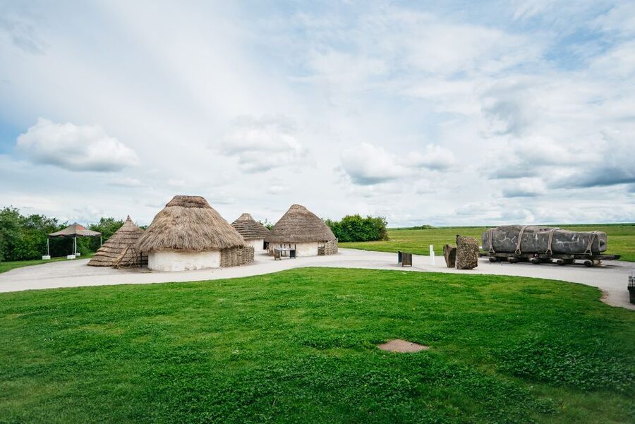 Stonehenge Admission Ticket - Reconstructed Neolithic houses: seeing daily life, not just monuments