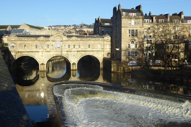 Stonehenge and Bath City Tour - Private tour from Bath - The Circus and Royal Crescent stops that set you up for deeper Bath exploring