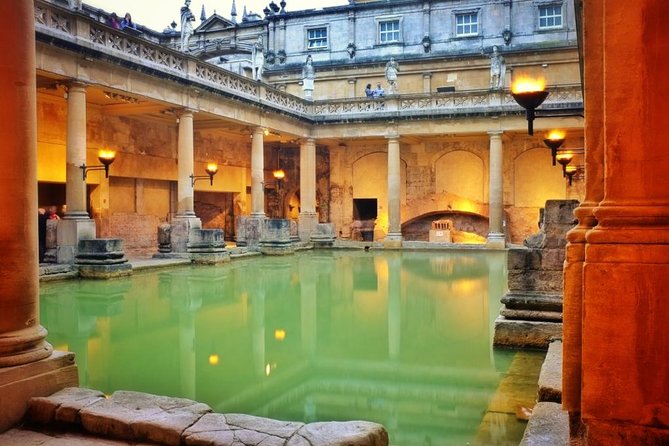 Stonehenge and Bath Guided Day Tour from London - Bath with free time: smart ways to wander in 3 hours