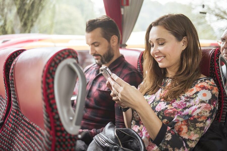 Stonehenge & Bath: Full-Day Coach Tour from London - Coach setup: audio headset, WiFi, and how to get the most out of it