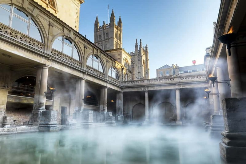 Stonehenge, Bath, Windsor and Roman Baths London Day Tours - Bath and the Roman Baths: Georgian Streets Meet Actual Ancient Thermal Life