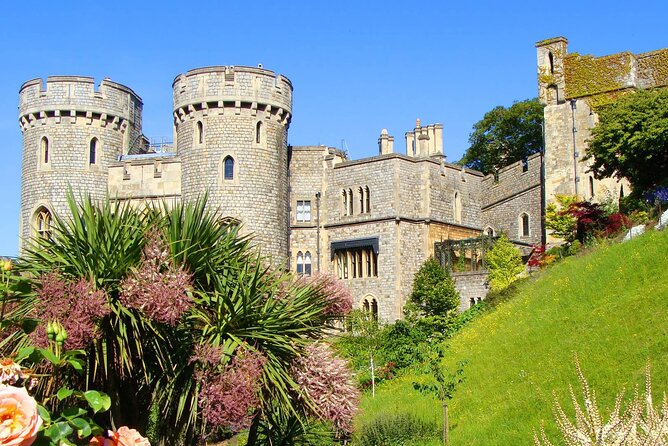 Stonehenge Inner Circle Access Day Trip from London Including Windsor - Windsor Castle and the royal town walk, how the second half stays fun