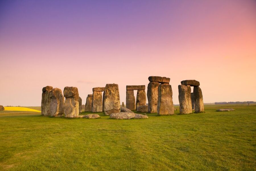 Stonehenge Special Access - Evening Tour from London - Avebury and the stone circle ring around a real village