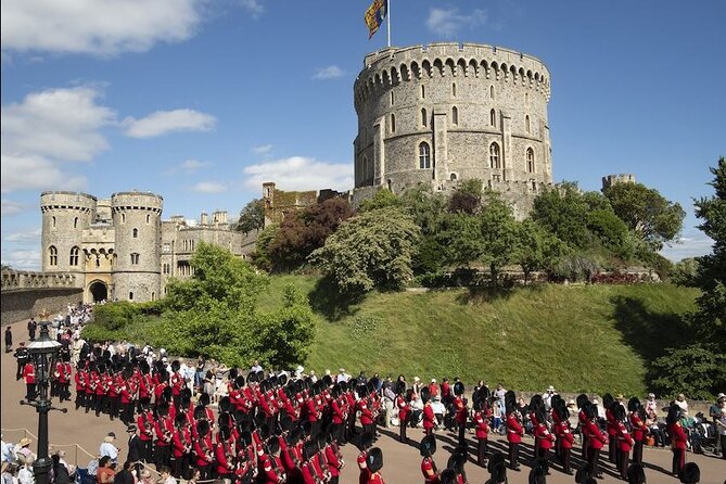Stonehenge, Windsor Castle, and Bath from London - The Roman Baths option: thermal springs that still run