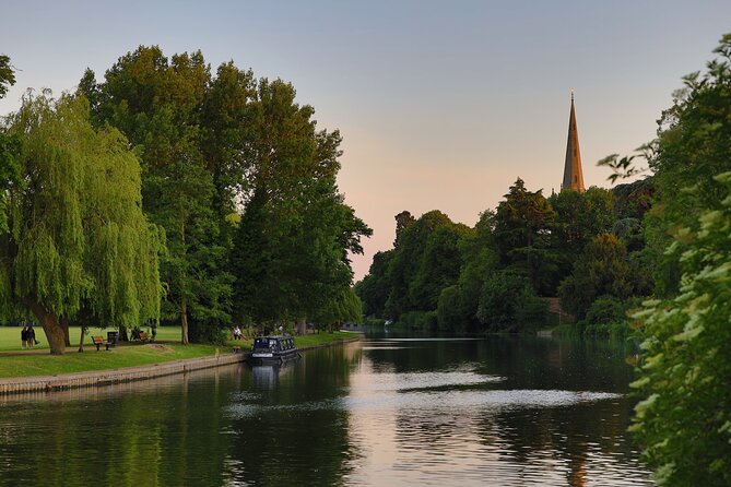 Stratford-Upon-Avon Audio Walking Tour: Shakespeare's Life - From Henley Street to the RSC Area: How the Route Works