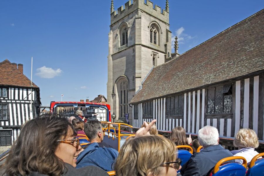 Stratford-upon-Avon:City Sightseeing Hop-On Hop-Off Bus Tour - Quick hits before you ride