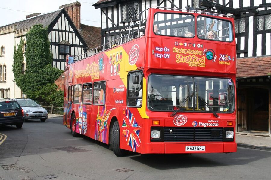 Stratford-upon-Avon:City Sightseeing Hop-On Hop-Off Bus Tour - Why hop-on hop-off fits Stratford-upon-Avon so well