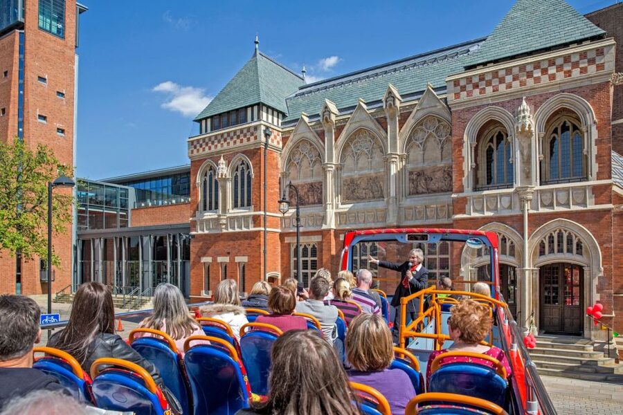 Stratford-upon-Avon:City Sightseeing Hop-On Hop-Off Bus Tour - Hall’s Croft to the Holy Trinity Church: the “life and legacy” stops