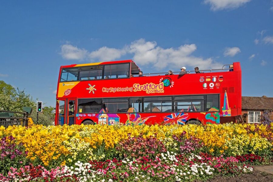 Stratford-upon-Avon:City Sightseeing Hop-On Hop-Off Bus Tour - Anne Hathaway’s Cottage and Mary Arden’s Farm reality check