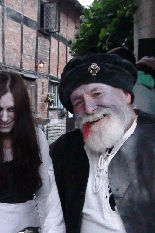 Stratford-upon-Avon: Lantern-Lit Ghost Tour at Tudor World - Entering Tudor World After Dark on Sheep Street