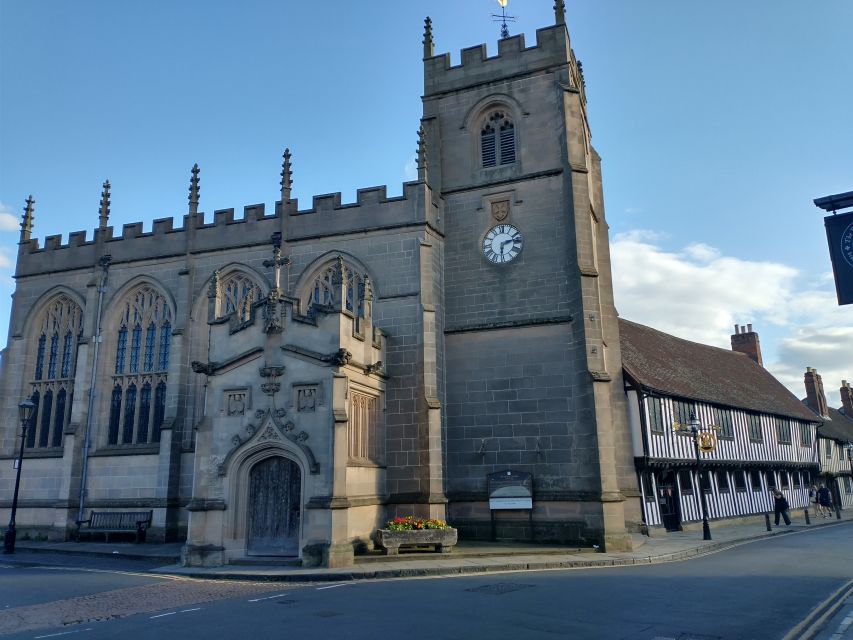 Stratford-Upon-Avon: The Famous Walk Talk Show - The “14 centuries” story, stop by stop in plain English
