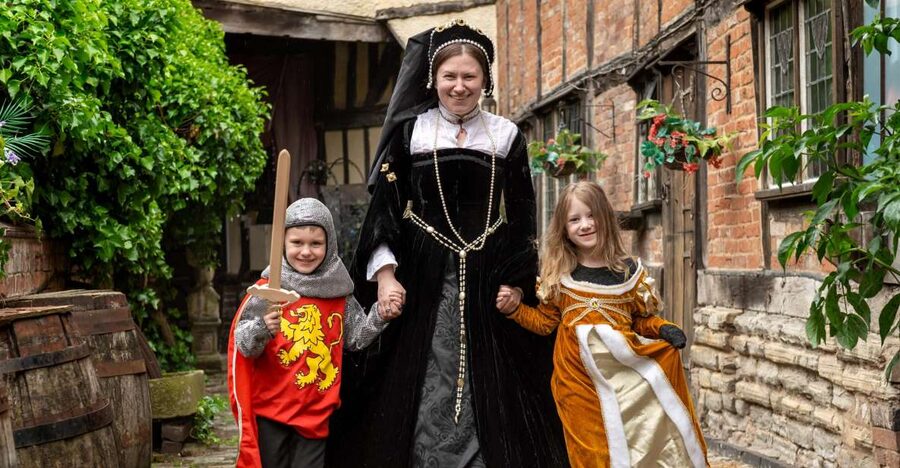 Stratford-upon-Avon: Tudor World Museum Entrance Ticket - Finding Tudor World Museum on Sheep Street, close to the RSC