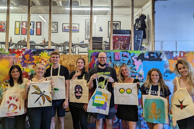 Street Art Tour and Spray Painting Workshop in London - Street Art, Not Tourist Theater, in East London