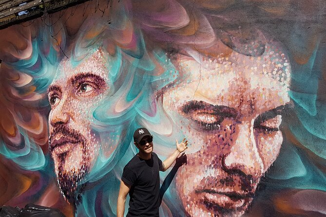 Street Art Tour and Spray Painting Workshop in London - What the walking tour side adds beyond the workshop