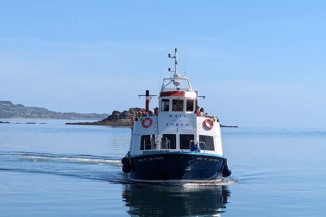 Stunning 90-Minute Firth of Forth Sightseeing Cruise Adventure - Why This 90-Minute Firth of Forth Cruise Feels Like a Smart Edinburgh Add-On