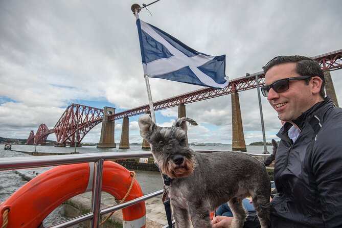 Stunning 90-Minute Firth of Forth Sightseeing Cruise Adventure - Small Islands, Fortifications, and the Route’s Hidden Character