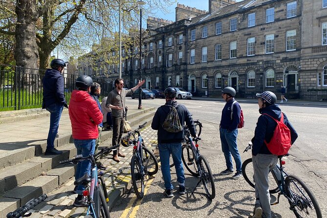 Stunning Edinburgh E-bike Tour max 10 people small group - How this tour prices out, and why $52.79 can still be smart value