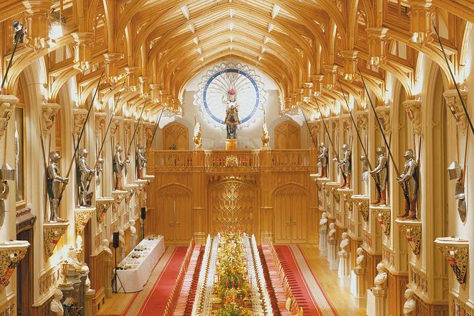 Summer Special: Buckingham Palace & Windsor Castle Tour - State Apartments at Windsor: Where the Royal Ceremony Look Gets Real