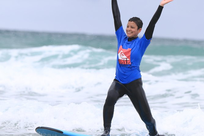 Surf Lesson - In-water coaching: paddling, positioning, and timing
