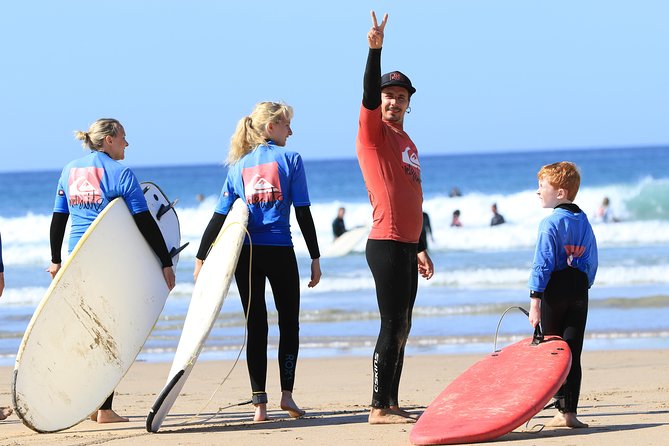 Surf Lesson - Standing up without the panic