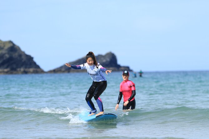 Surf Lesson - After-surf comfort: hot showers, lockers, and changing rooms