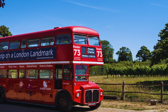 Sussex Vineyard & Winery Bus Tour on Iconic Vintage London Bus - Key highlights you’ll actually care about