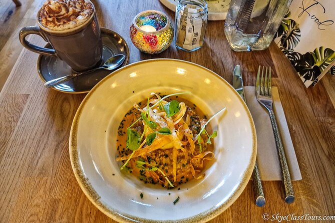 Tailored Premium Edinburgh Food Tour with Highest Quality Dishes - What you actually eat, and why the “big lunch” matters