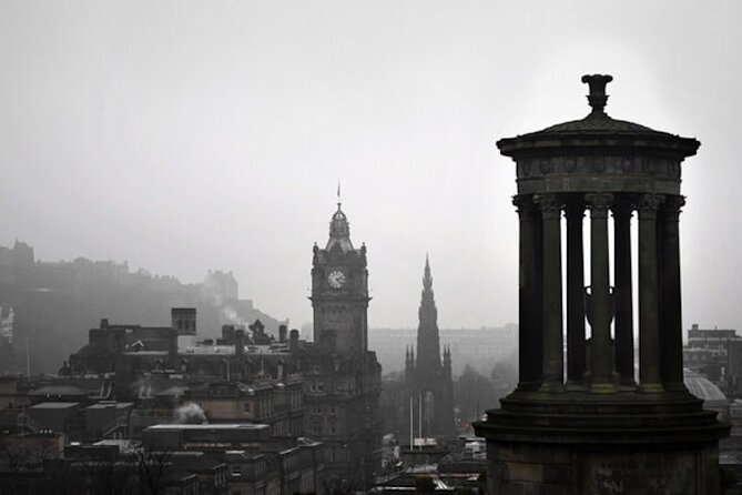 Tales from the Crypts: Ghouls, Graves and Ghostly Tales - Walking through Greyfriars and the Royal Mile energy