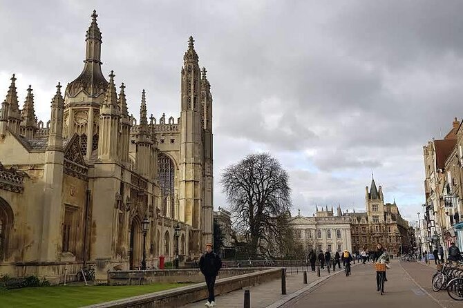 Tangential Cambridge: Group Walking Tour of Sights and Highlights - Why a 90-Minute Highlights Walk Works in Cambridge