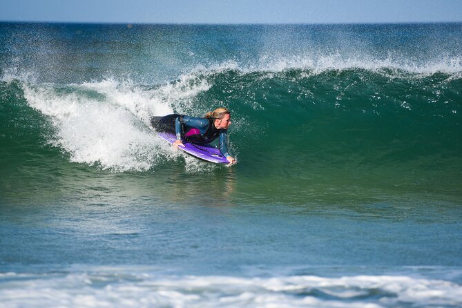 Taster Bodyboard Lesson in Newquay, Cornwall - Cornwall bodyboarding works because learning feels immediate