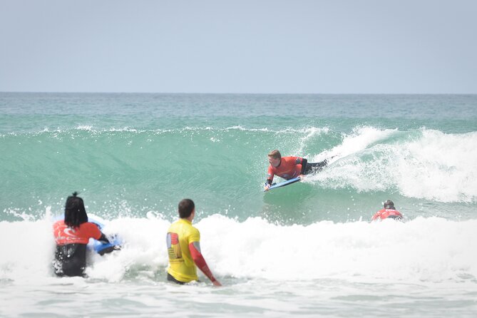 Taster Bodyboard Lesson in Newquay, Cornwall - Newquay sea time: why wave choice is the real lesson