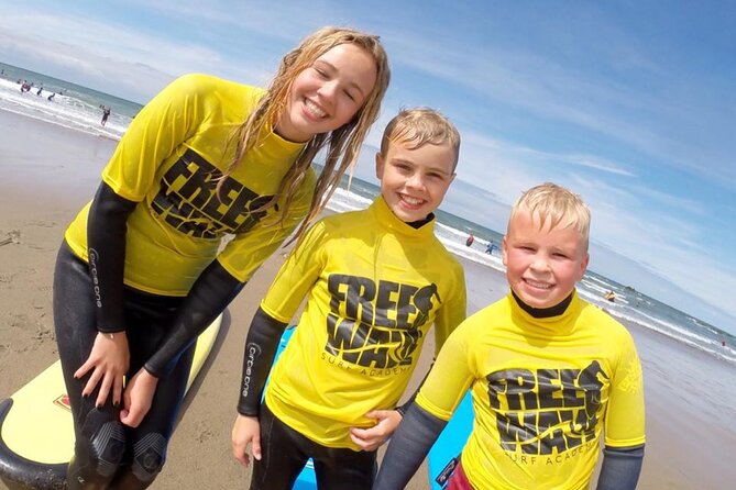 Taster Surfing Lesson in Bude - Surfing 101, made practical in Widemouth Bay