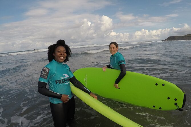 Taster Surfing Lesson in Bude - Where you meet, and what to do when you arrive