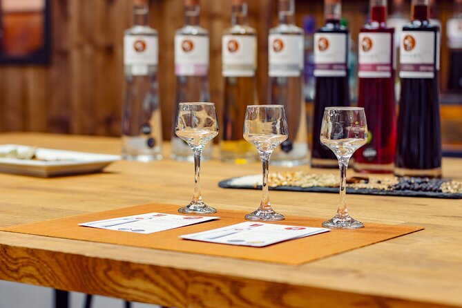 Tayport Distillery Tour & Tastings - The take-home fun: waxing a miniature gin bottle top