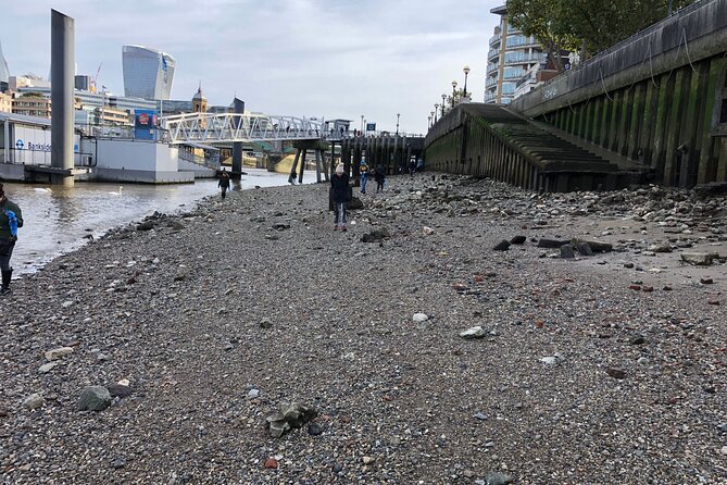 Thames Beachcombing - Price and value at around $41,41 for guided mudlarking