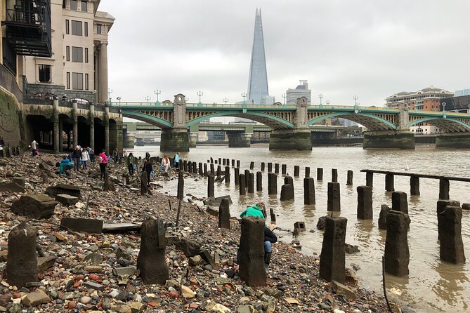 Thames Beachcombing - Where it fits in your London schedule