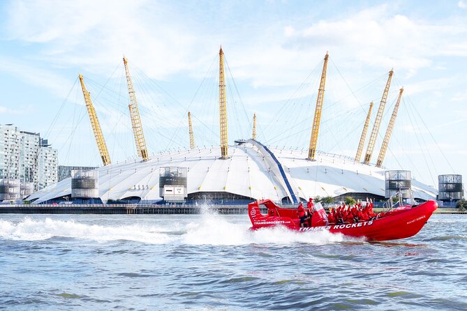 Thames High-Speed Zone Speedboat in London - Thames High-Speed Zone in a 35 mph RIB, why it’s fun