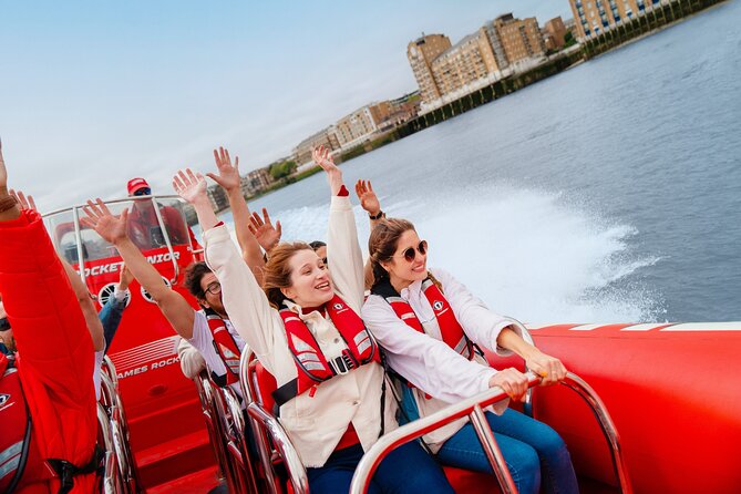 Thames High-Speed Zone Speedboat in London - Tower Bridge to Canary Wharf: sightseeing at racing speed