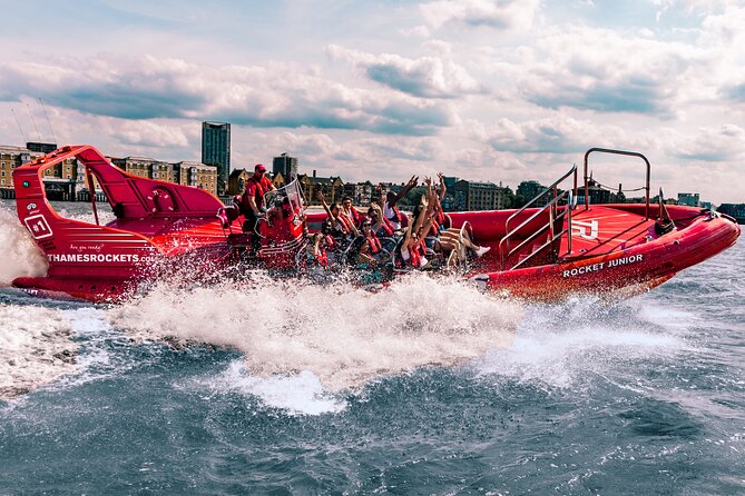 Thames High-Speed Zone Speedboat in London - What’s included, what’s not, and how to pack smart