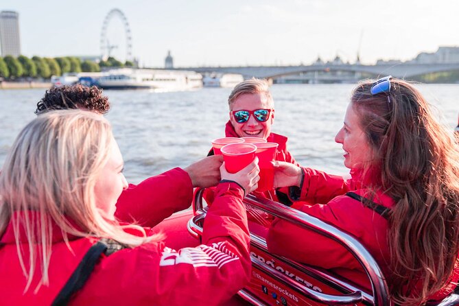 Thames Rockets Sunset London Speedboat Experience - Why This Sunset Speedboat Works When Your London Day Is Full