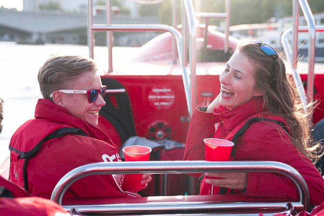 Thames Rockets Sunset London Speedboat Experience - Canary Wharf and Docklands: The Speed Segment You’ll Remember