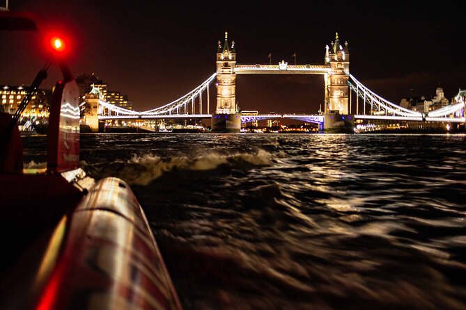 Thames Rockets Sunset London Speedboat Experience - The Royal Naval Museum Floating Battleship Pass
