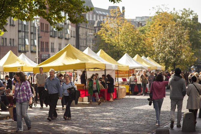 The 10 Tastings of Edinburgh With Locals: Private Food Tour - Key things to know before you book