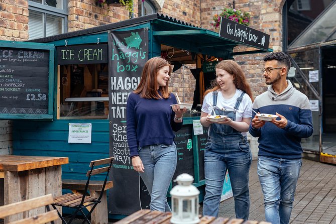The 10 Tastings of Edinburgh With Locals: Private Food Tour - Grassmarket: where classics like whiskey and haggis do the talking