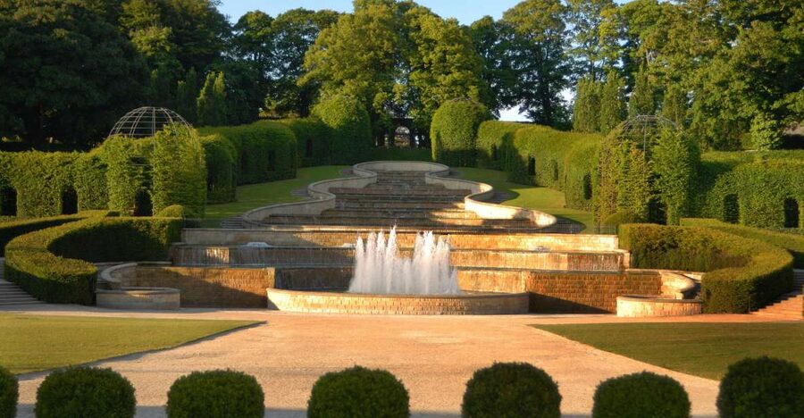 The Alnwick Garden: Entry Ticket - The garden walk plan: from formal top areas to playful zones